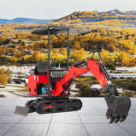 Excavator China Small HX08 Mini Digger Factory Directly Supply 